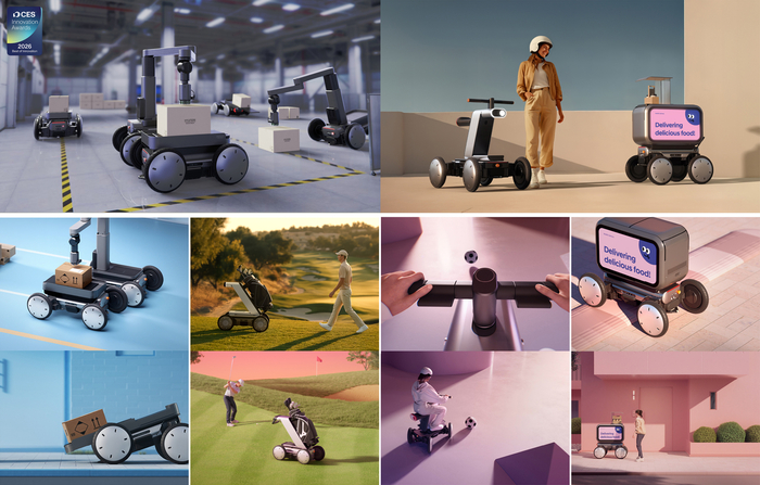 현대차 차세대 모빌리티 로봇 플랫폼 '모베드'.