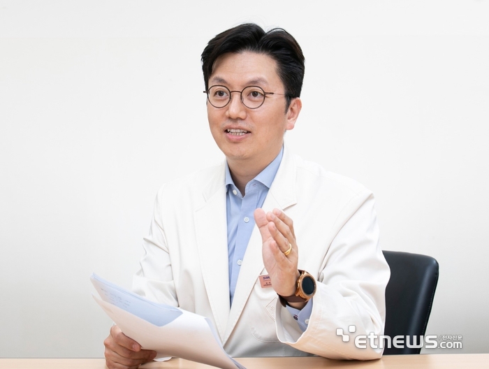 정용기 삼성서울병원 이비인후과 교수.