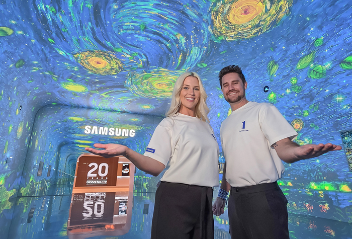 [포토] 삼성전자, CES 2026서 전시·콘퍼런스 통합한 '더 퍼스트룩' 행사 개최