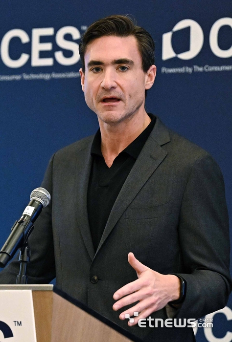 [CES 2026]존 캘리 CTA 부사장 “참가기업 40%는 해외…韓·中 존재감 커”