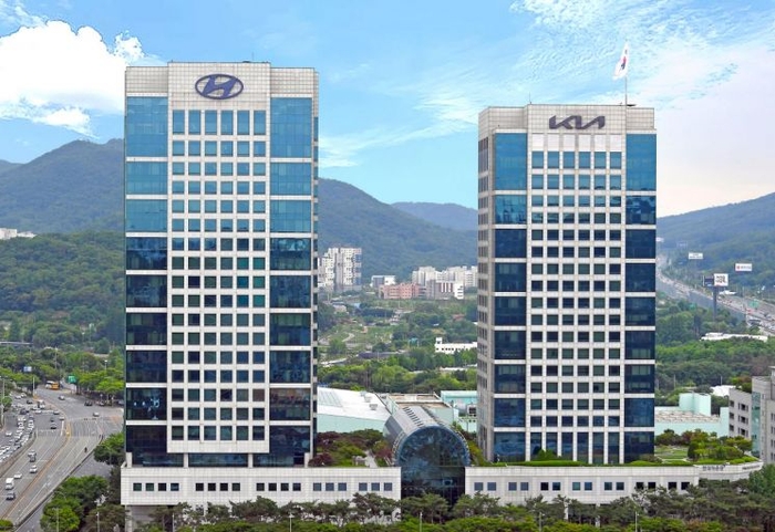 현대차·기아 서울 양재동 본사.