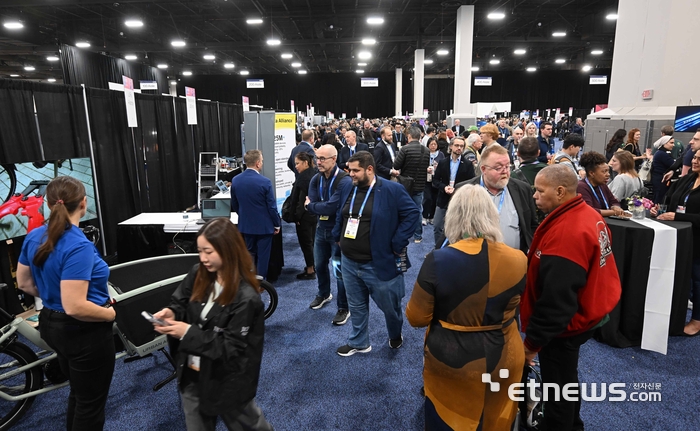 [포토] 미리 혁신을 만나다 'CES 언베일드'