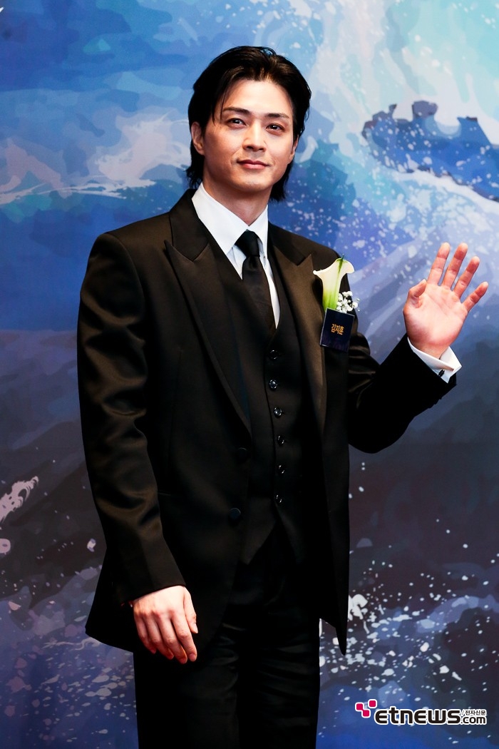 [ET포토] 김지훈, '이기적인 조각미남'