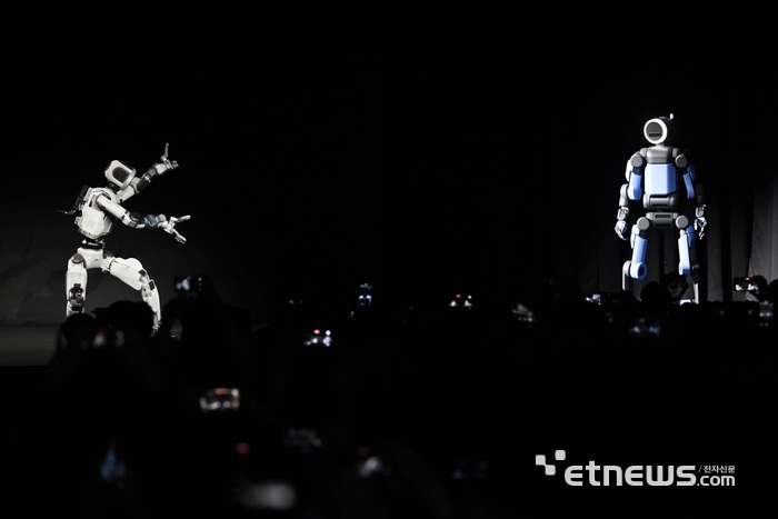 [포토] 현대차그룹, 아틀라스 개발형 모델 최초 공개