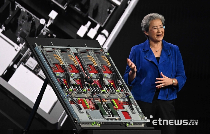 [포토] 헬리오스 공개하는 리사 수