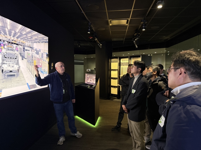 KOIIA CES 참관단, 미국 실리콘밸리 엔비디아 본사 방문… 산업현장 AI고도화를 위한 협력방안 등 논의