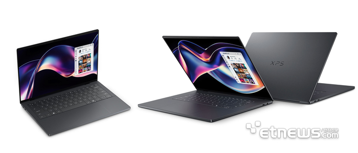 델 프리미엄 노트북  'XPS 14(왼쪽)'와 'XPS 16'