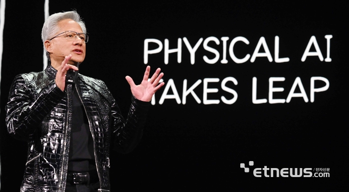 [포토] 엔비디아 CES 2026 라이브