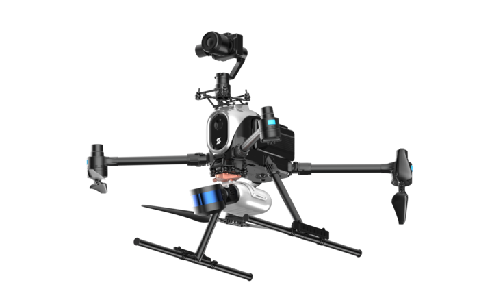 시설물·건축물 안전진단 드론 '시리우스 윙'(시에라베이스 제공)