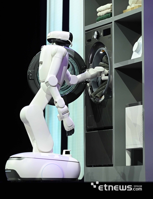 [포토] 세탁물도 세탁기에 척척