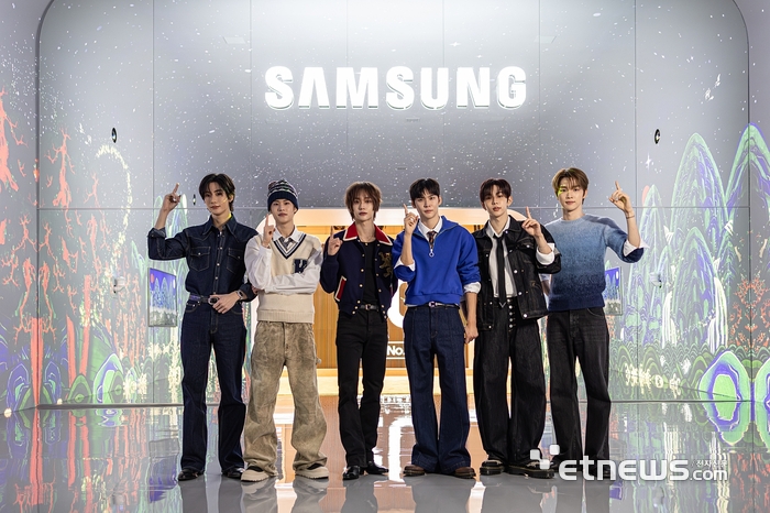 [포토] 삼성전자, CES 2026서 '라이즈'와 함께 일상 속 AI 경험 확산