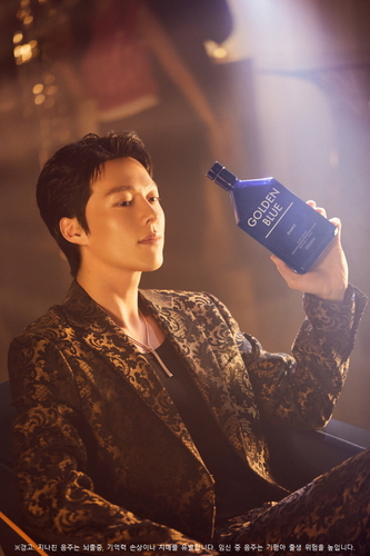 골든블루 쿼츠, 장기용과 신규 캠페인 공개