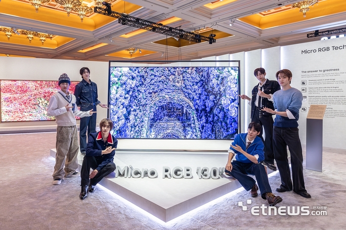 [포토] 삼성전자, CES 2026서 '라이즈'와 함께 일상 속 AI 경험 확산