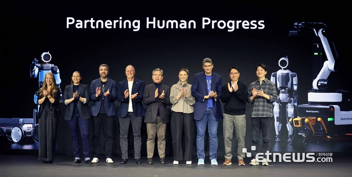 [포토] 현대차그룹 프레스 컨퍼런스