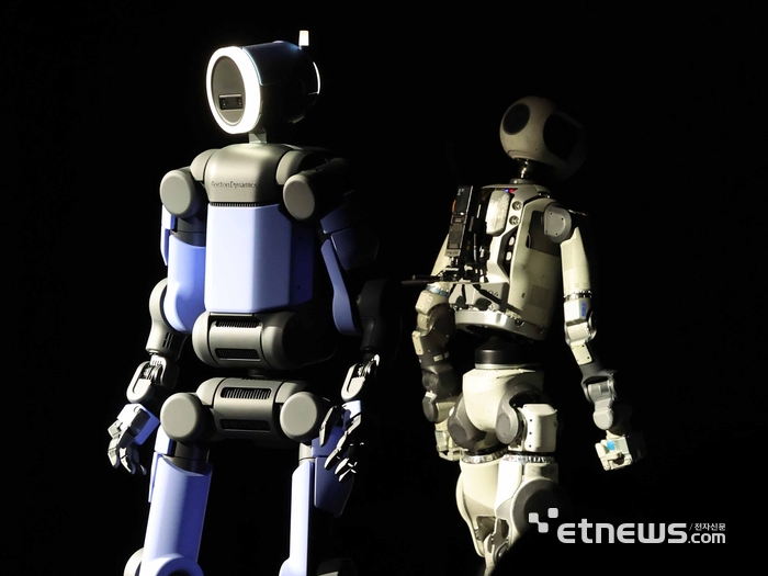 [포토]현대차, 휴머노이드 로봇 공개