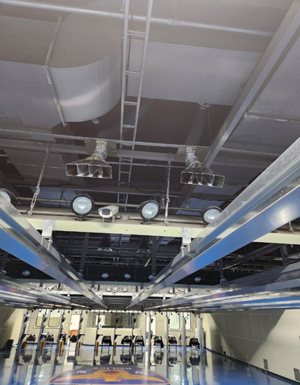 올스웰 '충남경찰청 실내사격장 환기시스템' 성공적 구축