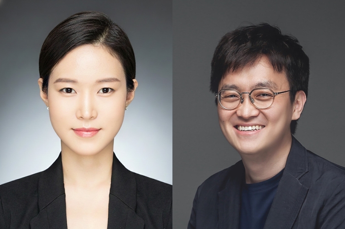 (왼쪽부터) 고려대 이다인 박사(제1저자), 기계공학부 정석 교수(교신저자)(사진=고려대)