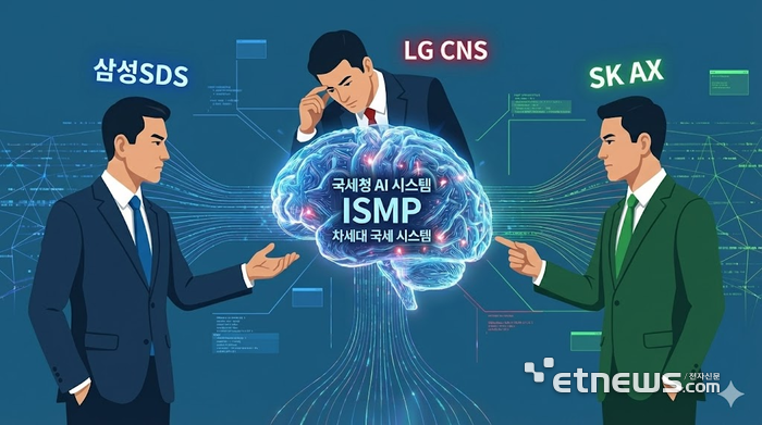 국세청, AI 대전환 마스터플랜 사업 추진…IT서비스 대기업 '촉각'
