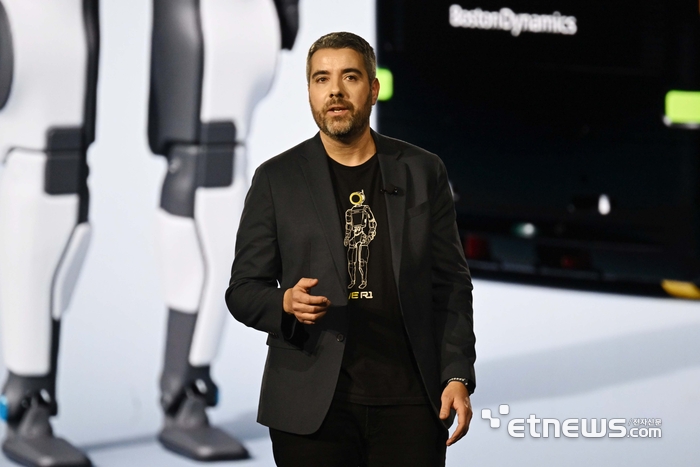 [포토] 기조연설하는 알베르토 로드리게즈