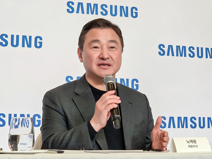 [CES 2026]노태문 삼성 사장 “올해 8억대 AI 기기 시대 연다”