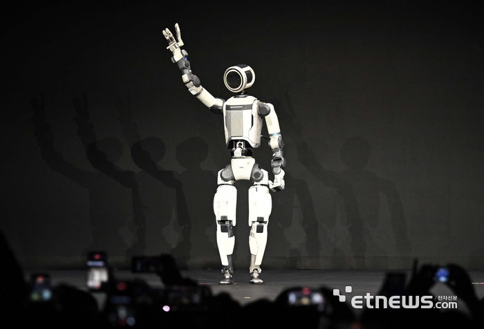 [포토] 차세대 전동식 아틀라스 시제품