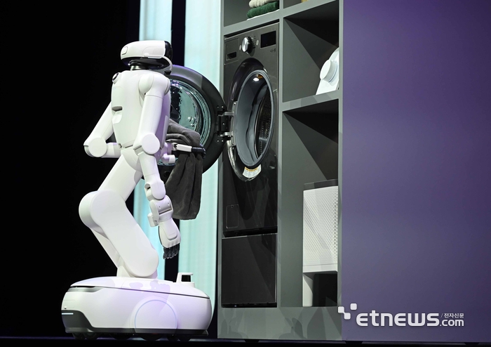 [포토] 세탁물도 세탁기에 척척