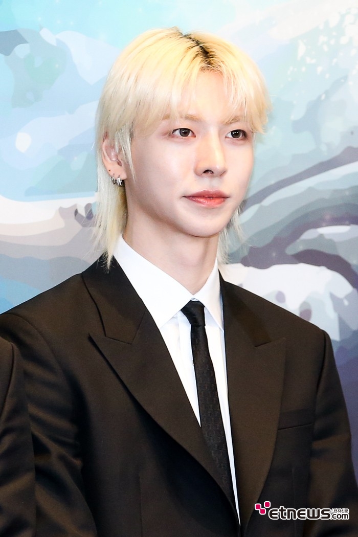 [ET포토] 앰퍼샌드원 최지호, '가득한 여유'