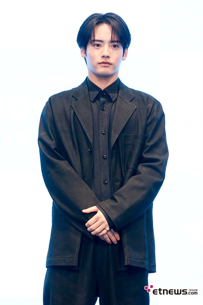 [ET포토] 아카소 에이지, '선명한 잘생김'