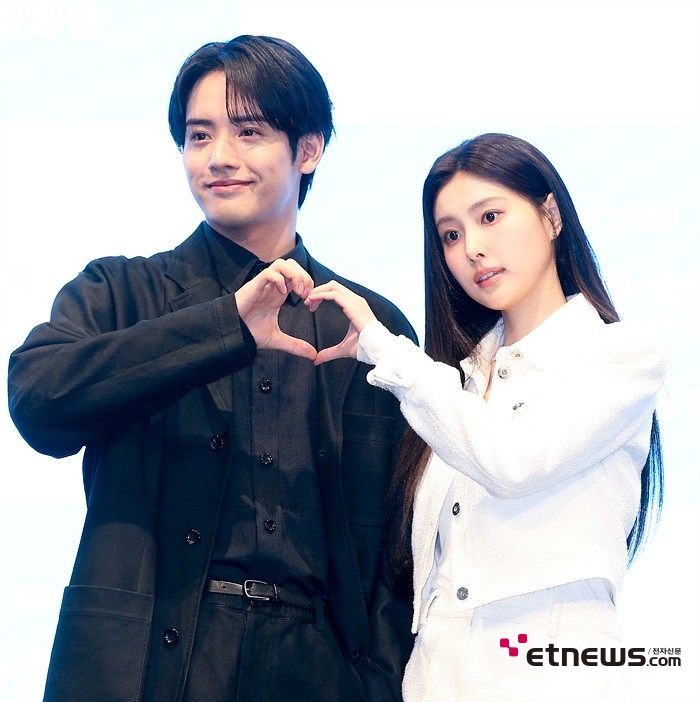 [ET포토] 아카소 에이지-강혜원, '한일 배우 합작 연기의 결과는 어떨까'