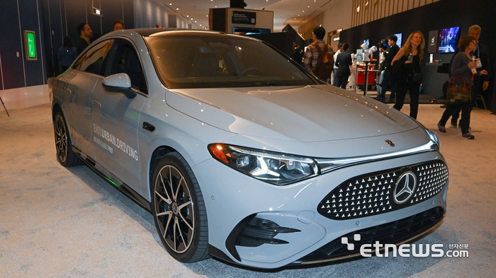 [포토] 엔비디아 알파마요 장착한 벤츠 CLA