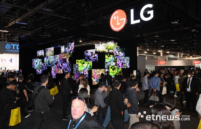 [포토] 북적이는 LG전자 부스