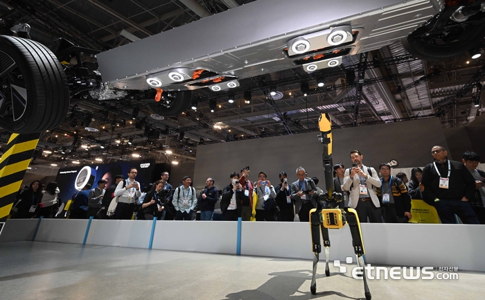 [포토] 기린 같은 스팟