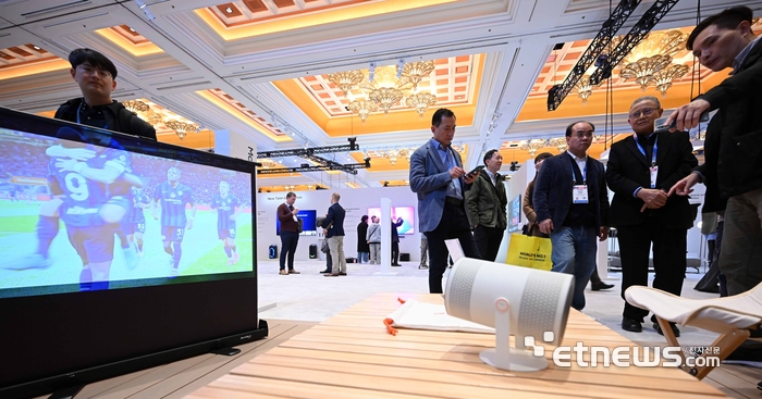 [포토] 삼성전자의 더 프리스타일+