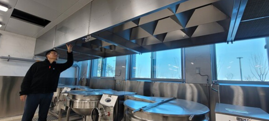 올스웰 '전국요양원 80곳 급식실 환기 개선' 건강일터 엔지니어링 솔루션 제시