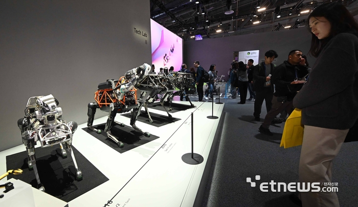 [포토] 보스턴다이나믹스 사족보행 개발 과정은