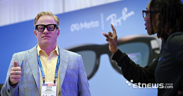 [포토] 메타와 레이밴이 만난 스마트글라스