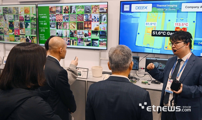 [포토] CES2026 참가한 딥엑스