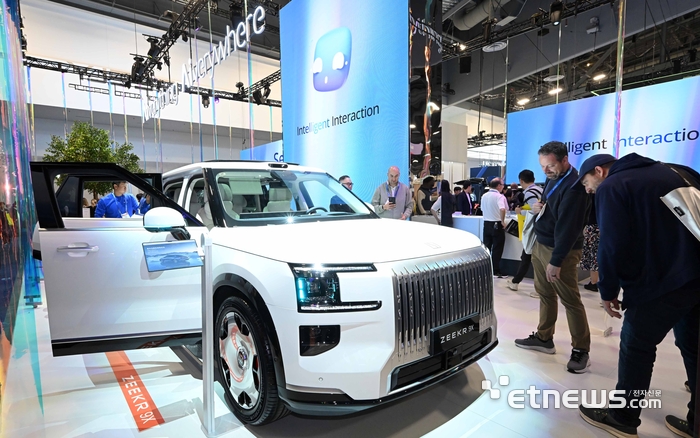 [포토] 中 지리자동차 CES2026 참가