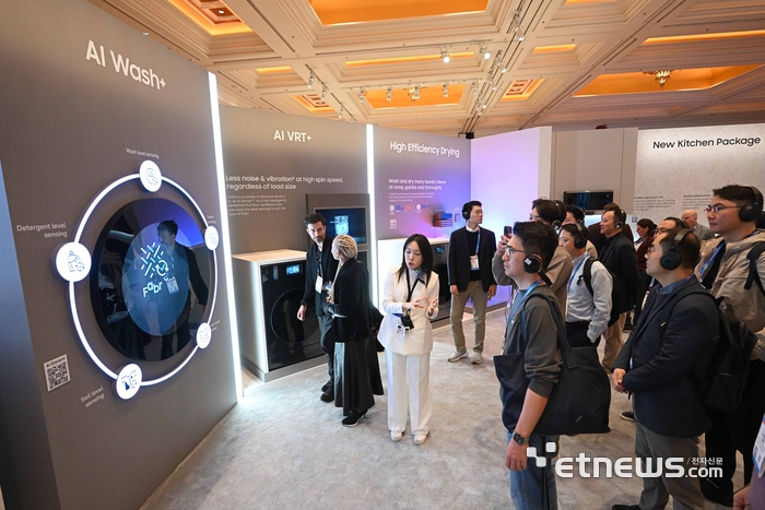 [포토] 삼성전자의 AI 기술은