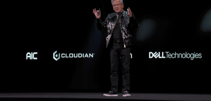 NVIDIA, CES서 키노트 발표 - AIC 파트너 선정 사진