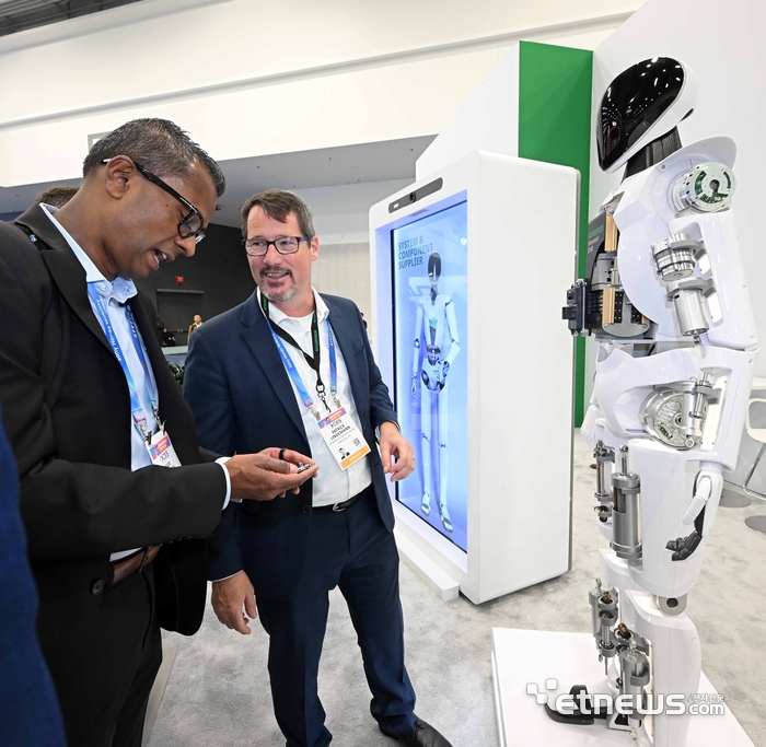 [포토] 셰플러 휴머노이드 로봇 'S³AM'