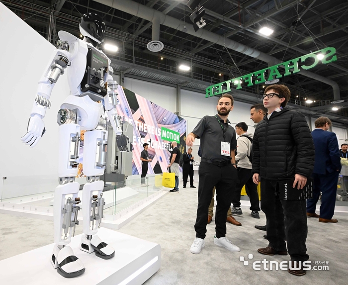 [포토] 셰플러 휴머노이드 로봇 'S³AM'