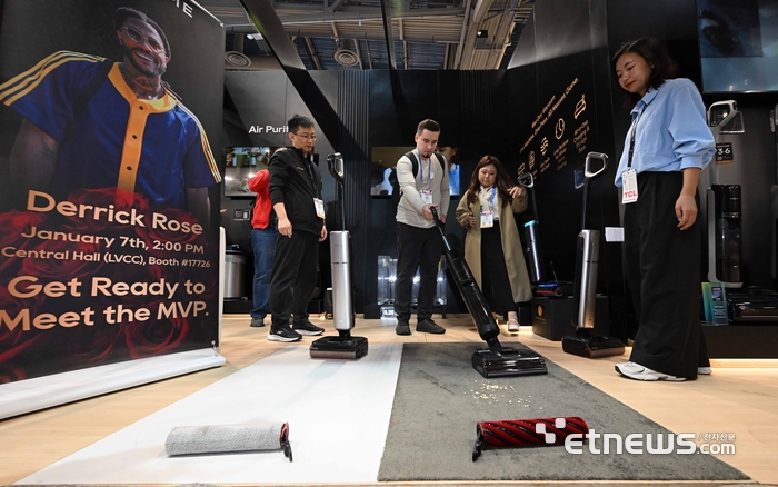 [포토] 드리미 무선청소기는