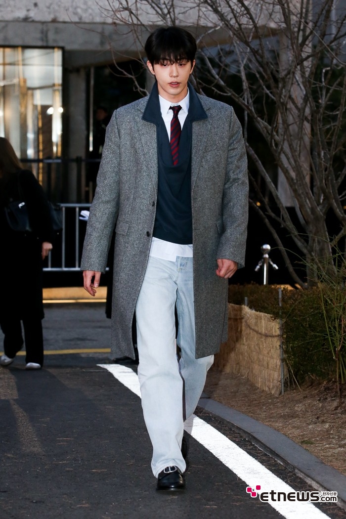 [ET포토] 남주혁, '겨울길을 걸으며'