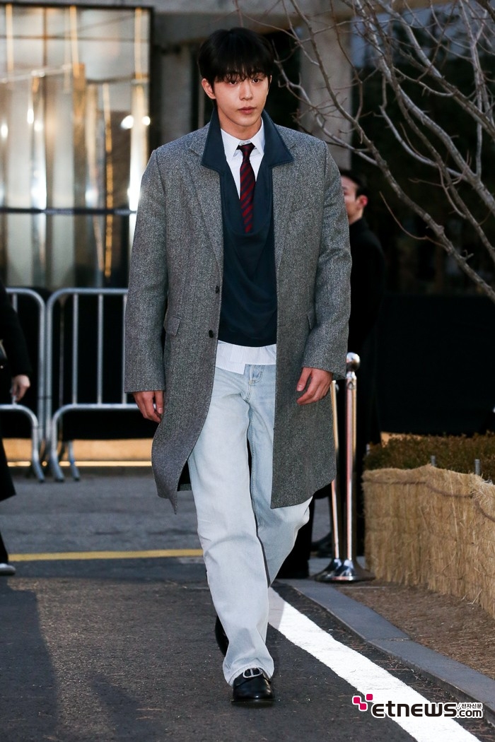 [ET포토] 남주혁, '본 투 비 모델'