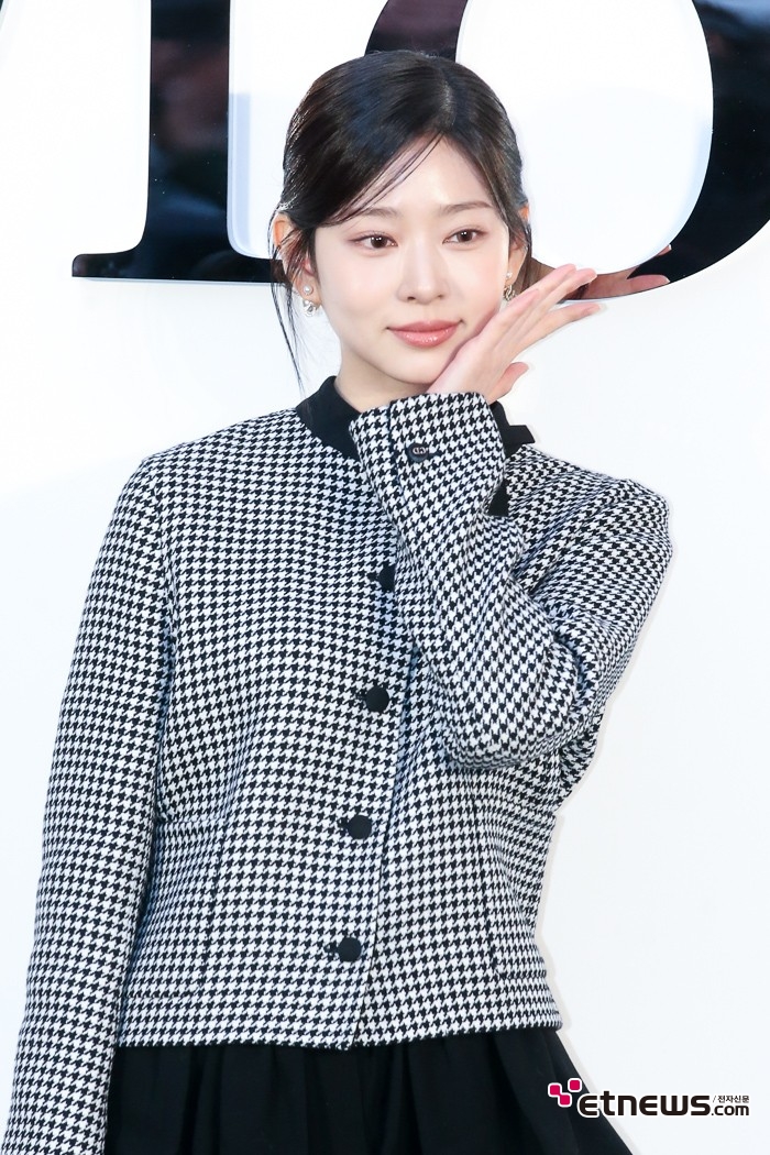 [ET포토] 김민주, '남다른 바비인형'