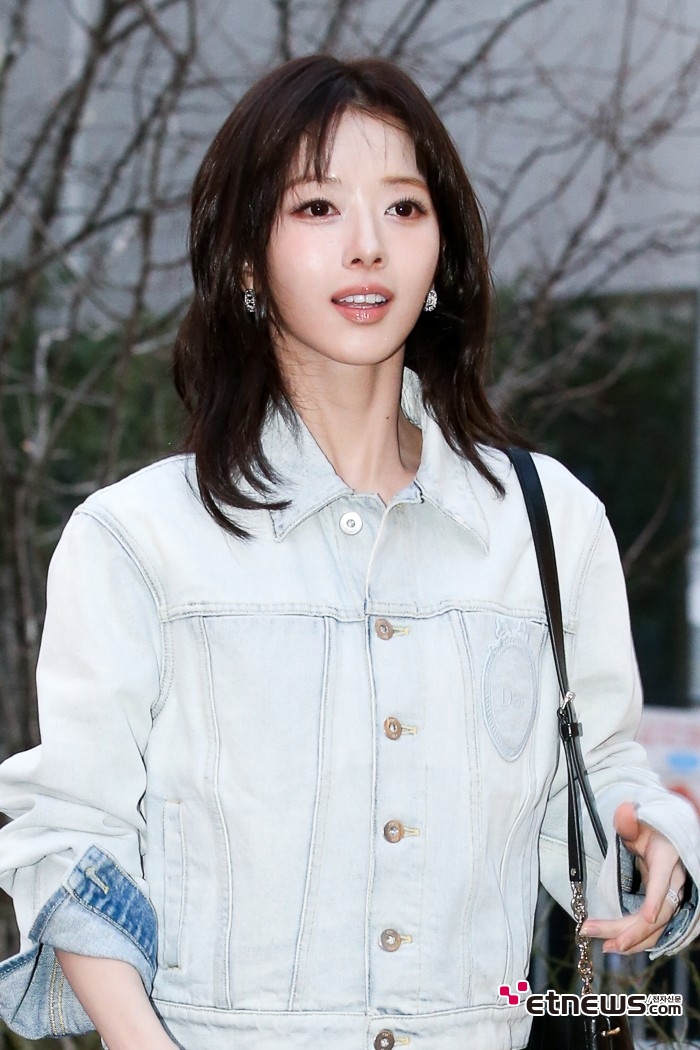 [ET포토] 노정의, '선명한 미모'