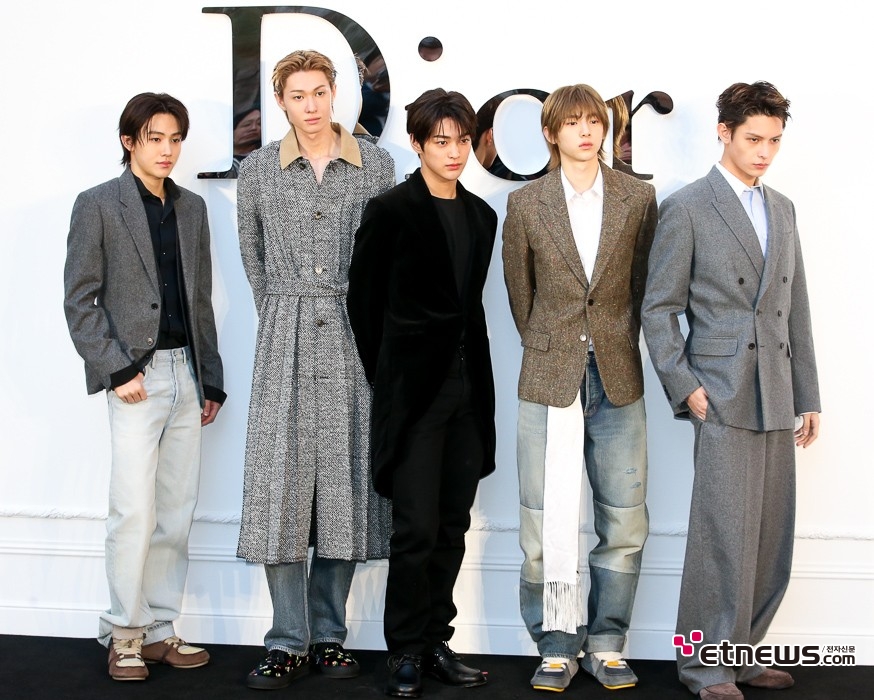 [ET포토] 코르티스, '라이징 스타