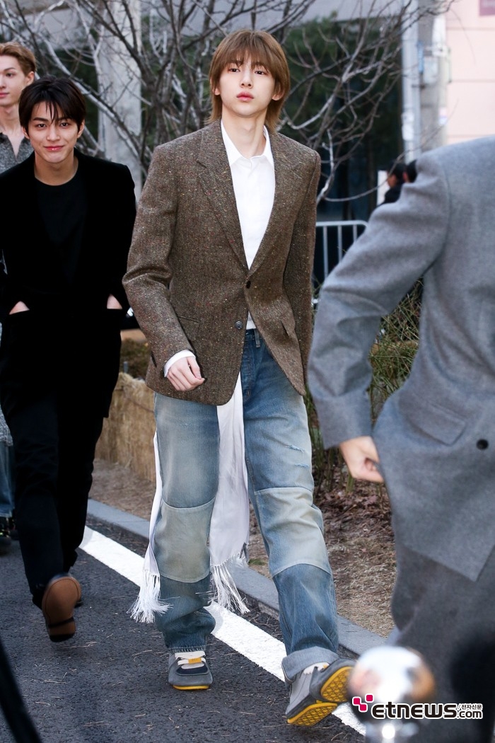 [ET포토] 코르티스 주훈. '남다른 멋쟁이'