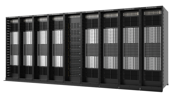 Supermicro NVIDIA Vera Rubin NVL72 and HGX Rubin NVL8 Systems(사진 제공: 디에스앤지)